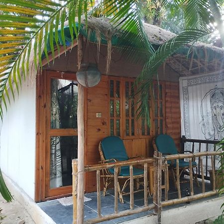 Ruban Yoga Hotell Palolem Exteriör bild