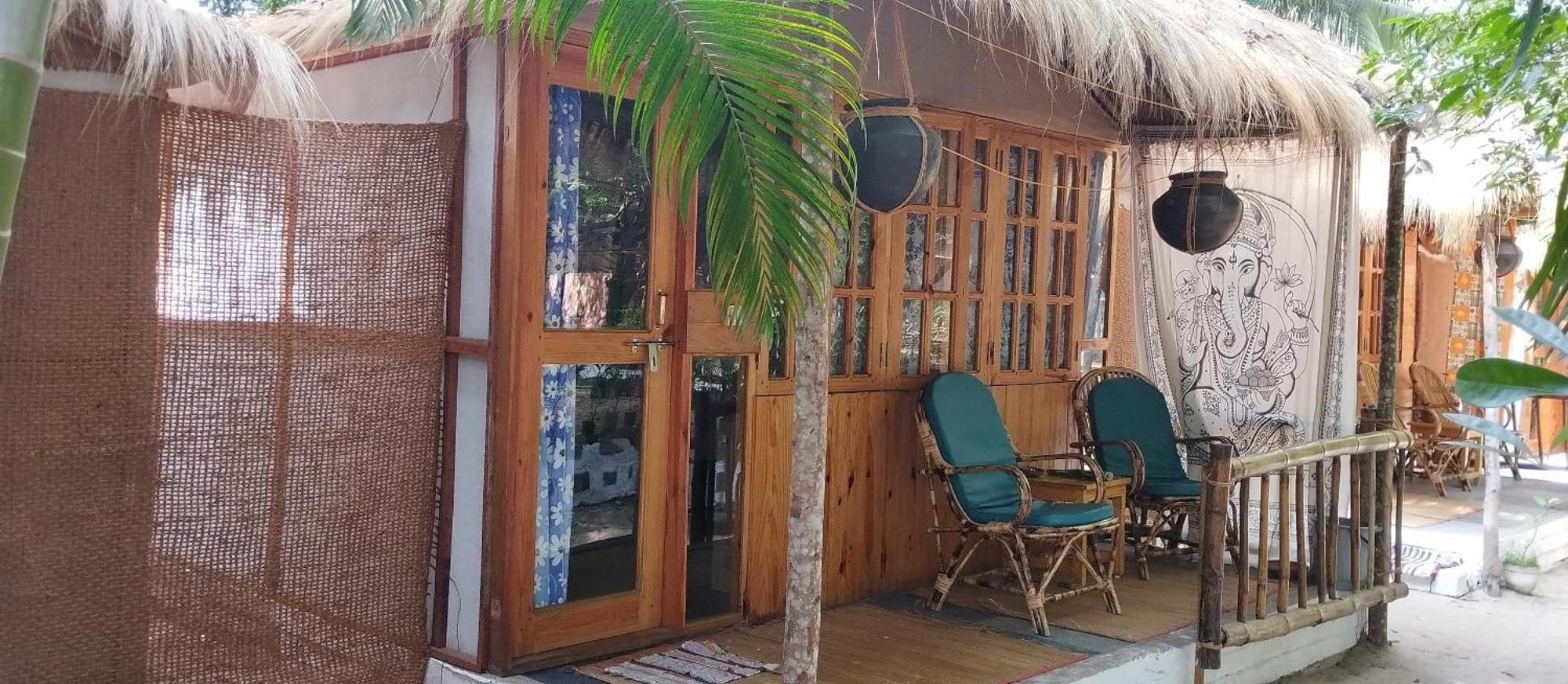 Ruban Yoga Hotell Palolem Exteriör bild
