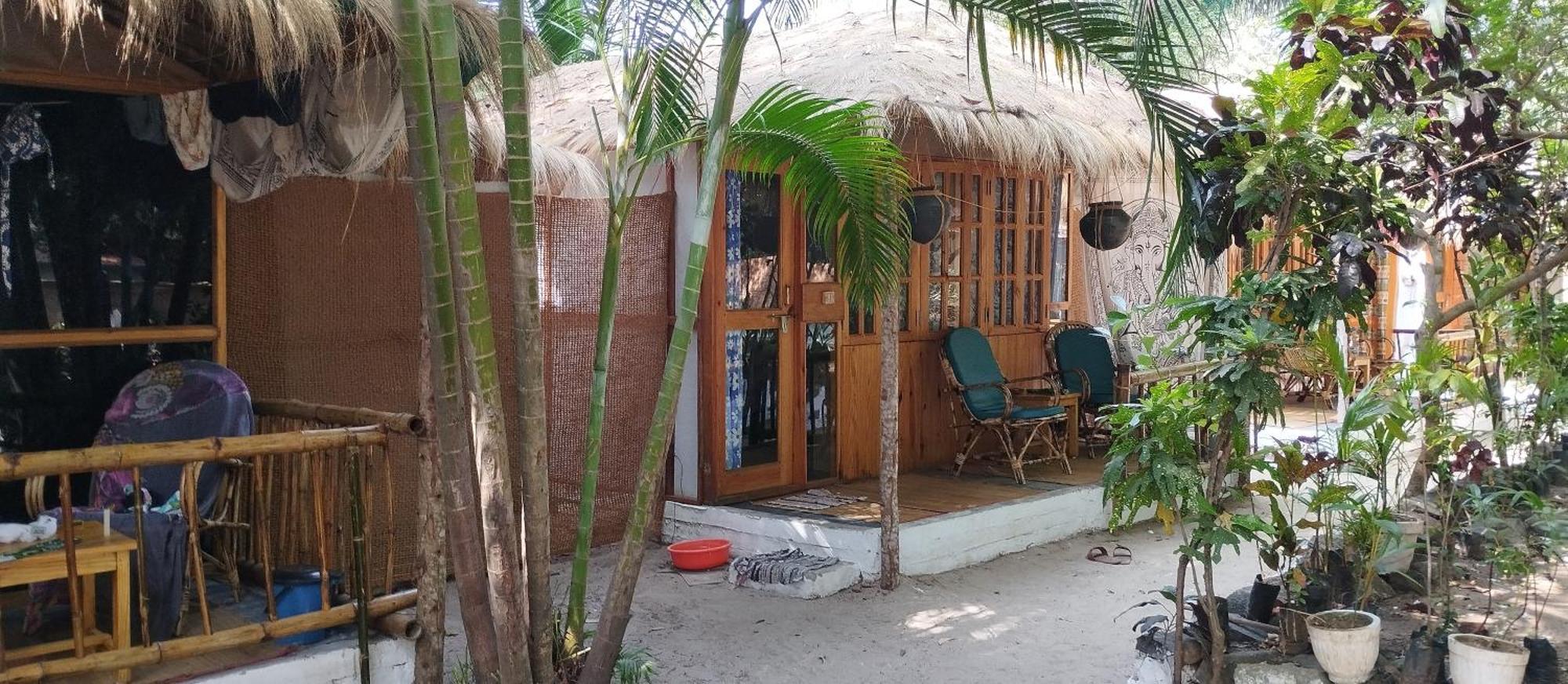 Ruban Yoga Hotell Palolem Exteriör bild