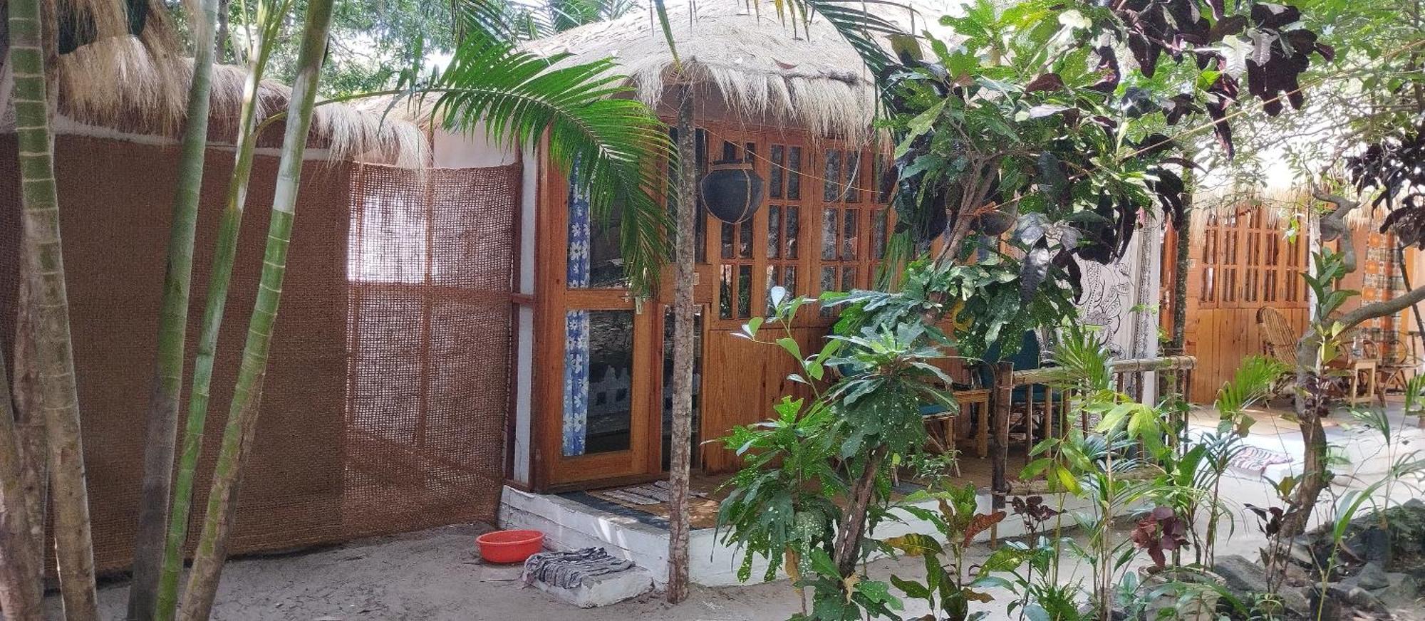 Ruban Yoga Hotell Palolem Exteriör bild
