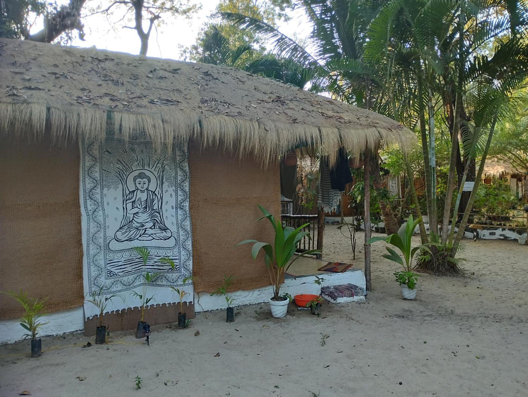 Ruban Yoga Hotell Palolem Exteriör bild