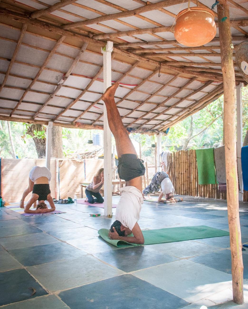 Ruban Yoga Hotell Palolem Exteriör bild