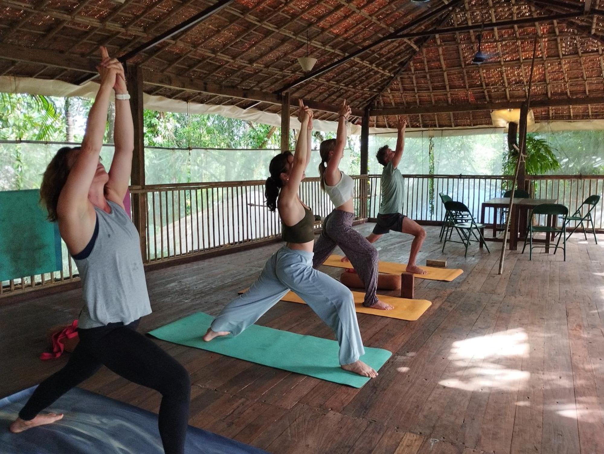 Ruban Yoga Hotell Palolem Exteriör bild