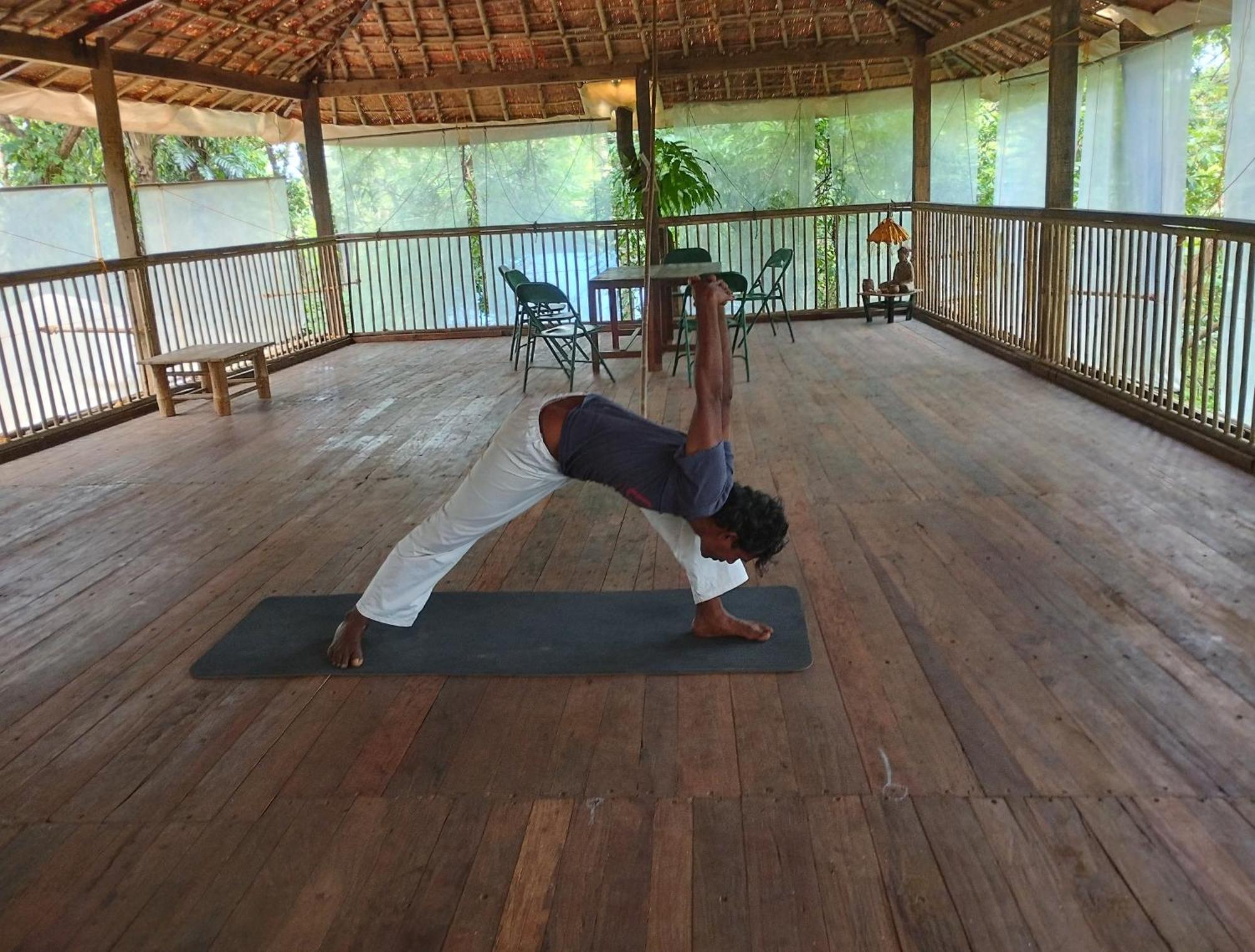 Ruban Yoga Hotell Palolem Exteriör bild
