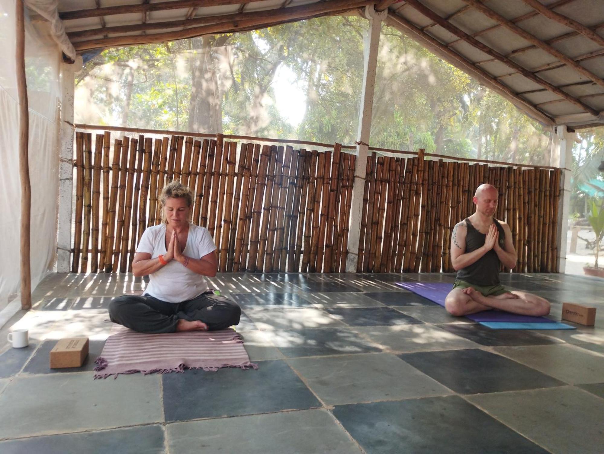Ruban Yoga Hotell Palolem Exteriör bild