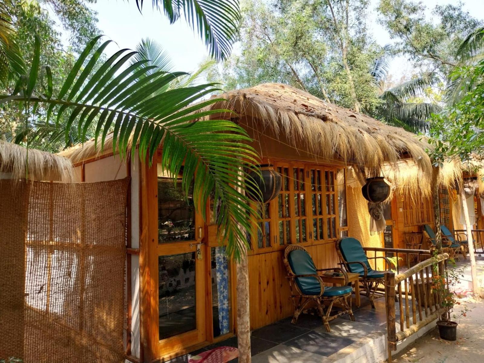 Ruban Yoga Hotell Palolem Exteriör bild