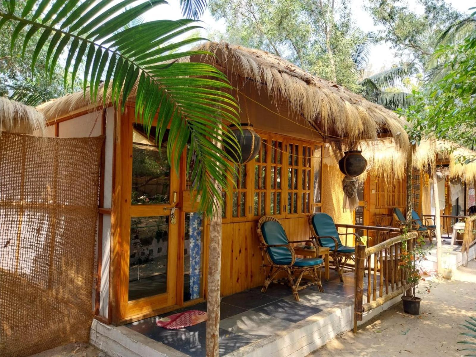 Ruban Yoga Hotell Palolem Exteriör bild