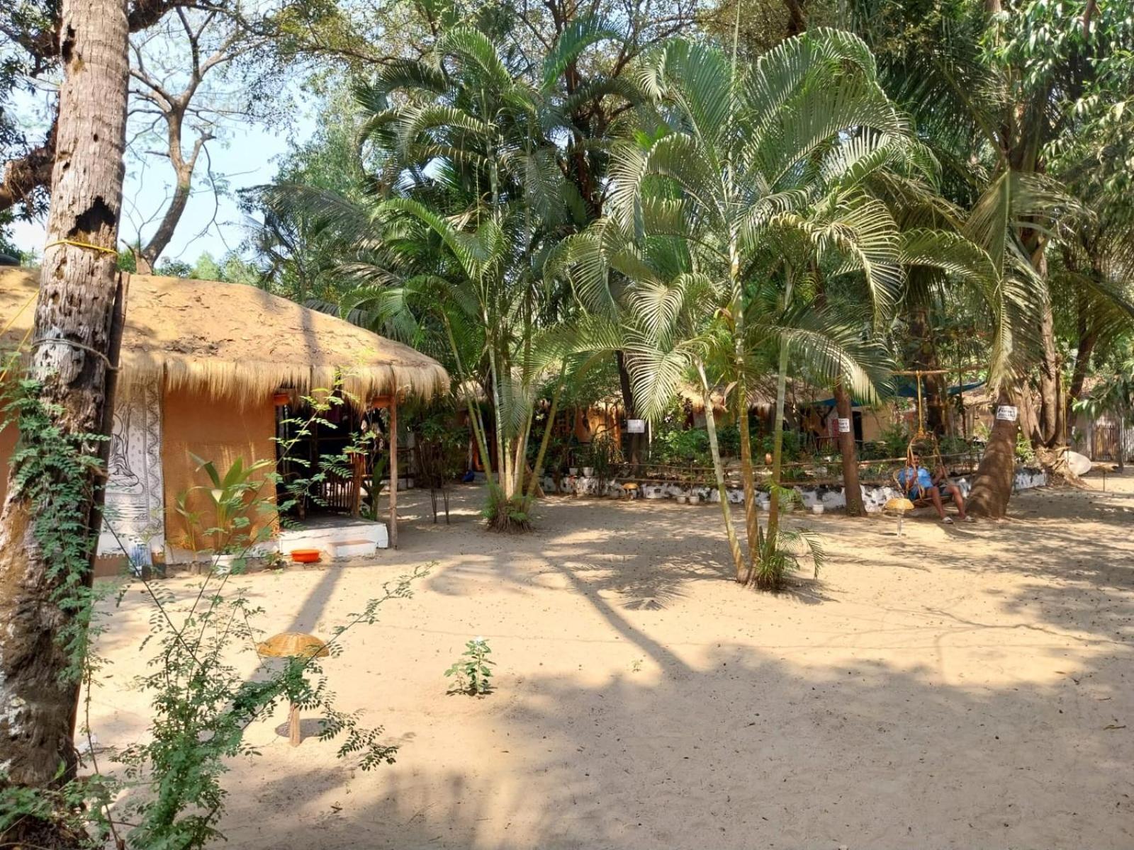 Ruban Yoga Hotell Palolem Exteriör bild