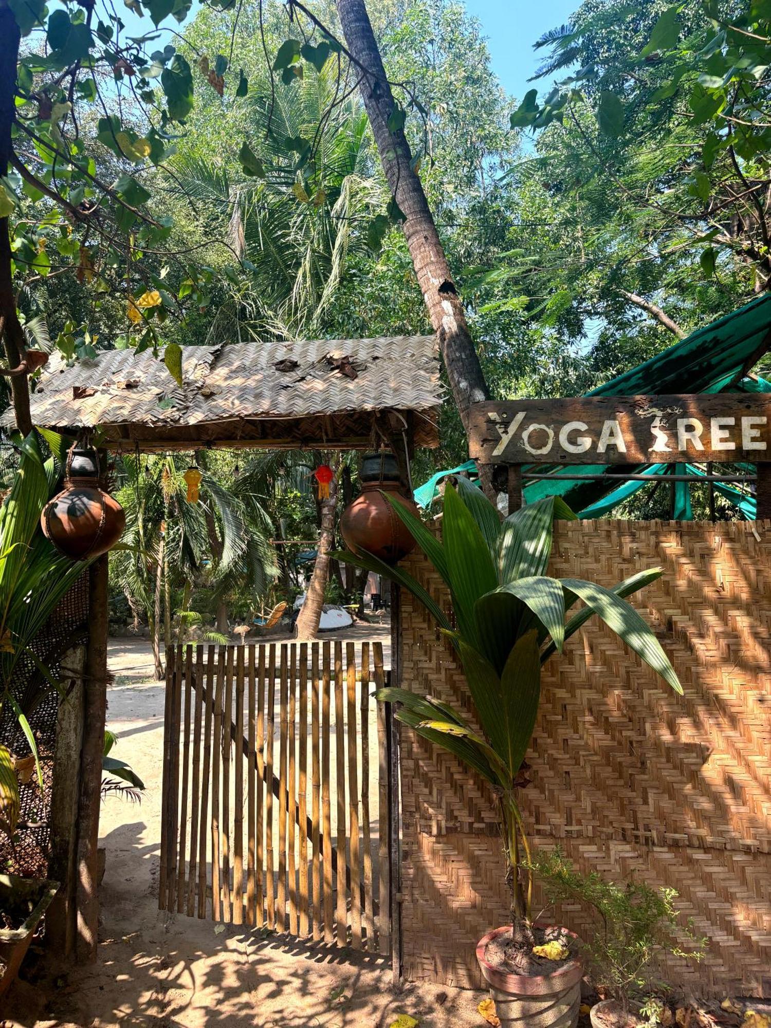 Ruban Yoga Hotell Palolem Exteriör bild
