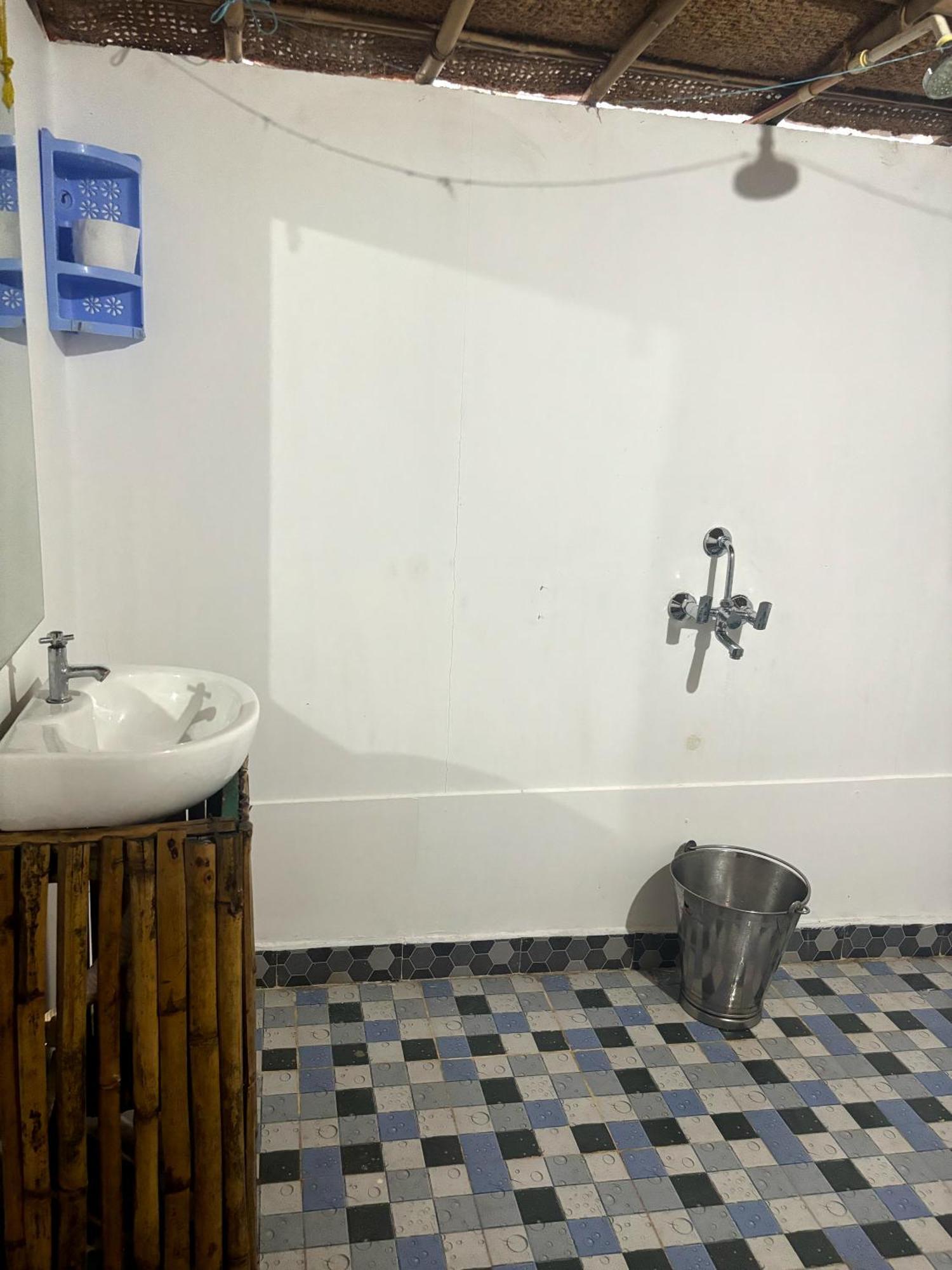 Ruban Yoga Hotell Palolem Exteriör bild