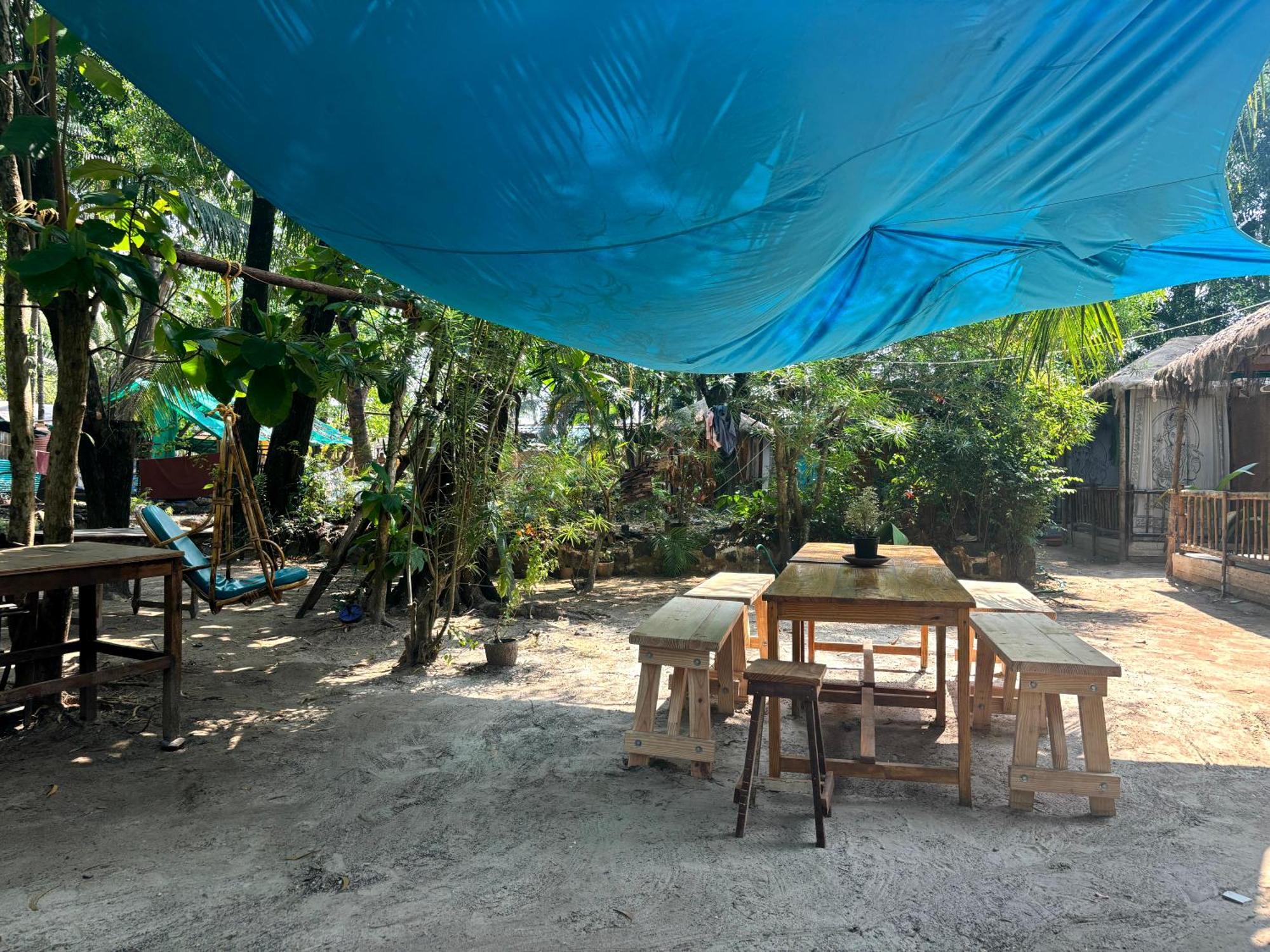 Ruban Yoga Hotell Palolem Exteriör bild